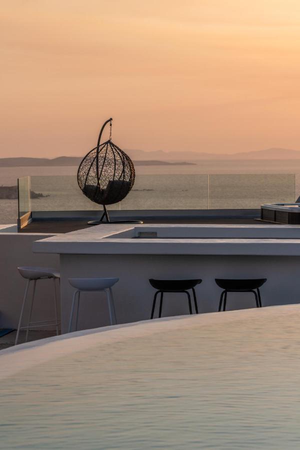 Villa In Mykonos - 6 Bedroom - 1Km From Mykonos Town - Infinity Pool - Sunset View エクステリア 写真