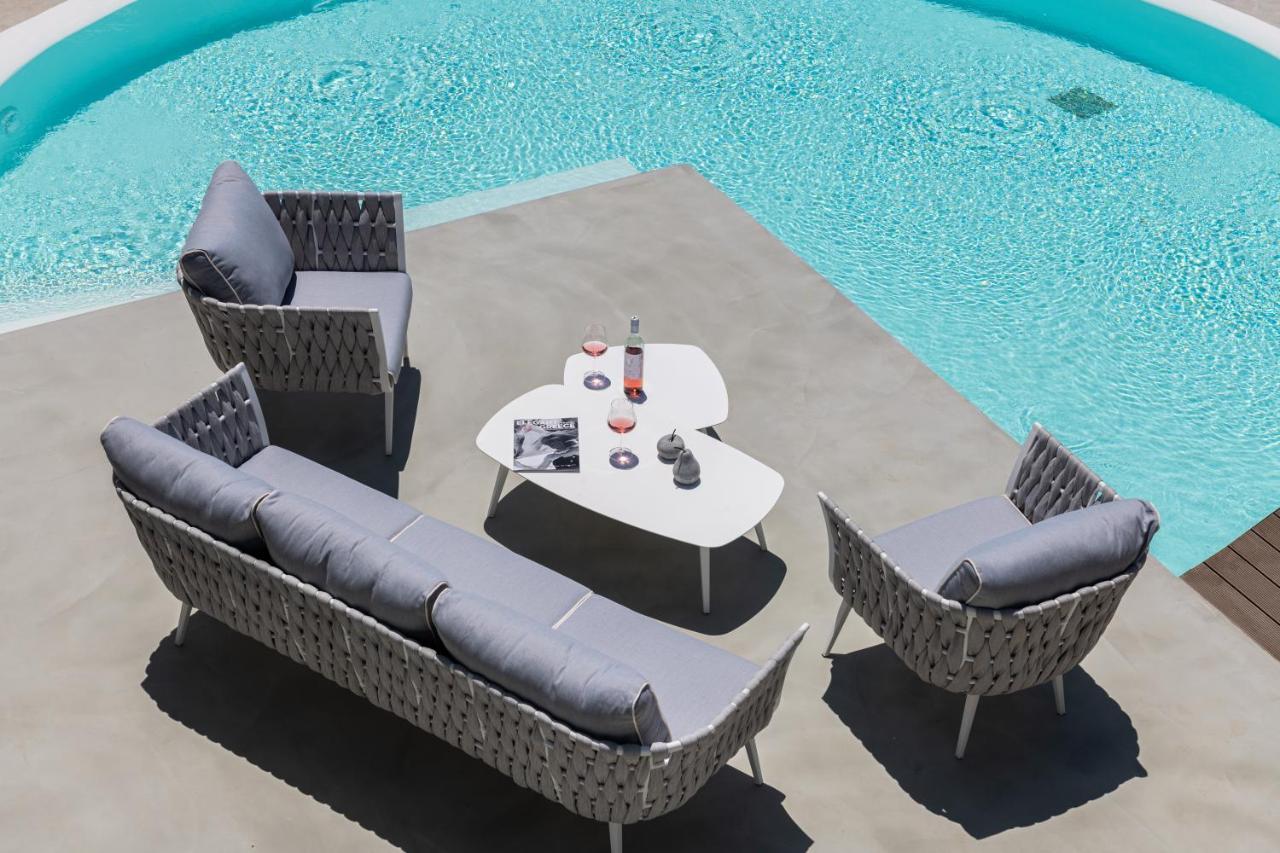 Villa In Mykonos - 6 Bedroom - 1Km From Mykonos Town - Infinity Pool - Sunset View エクステリア 写真