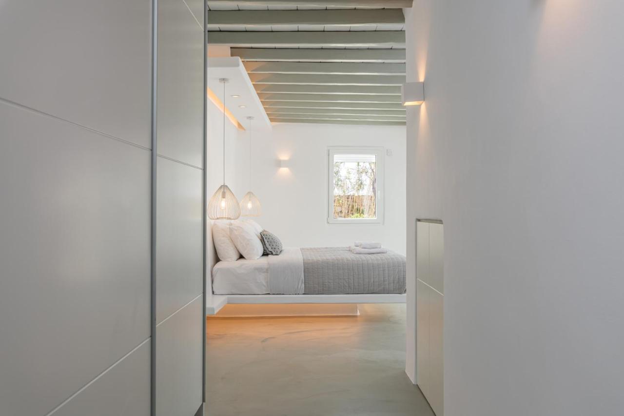Villa In Mykonos - 6 Bedroom - 1Km From Mykonos Town - Infinity Pool - Sunset View エクステリア 写真